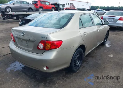 2010 Toyota Corolla Xle из США, поврежденный, VIN 2T1BU4EEXAC498126